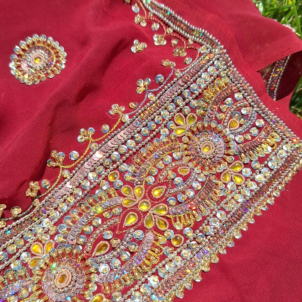 Beautiful Saree - Picture 2 of 3